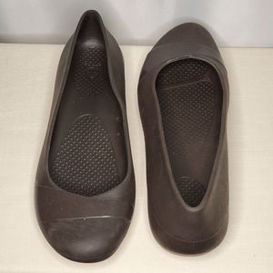 Crocs Womens Sz 9 Ballerina shoes